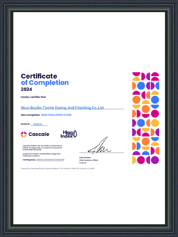 Certificates
